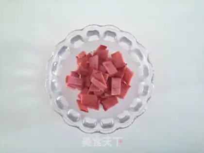 Make French vegetable salt cake step 1