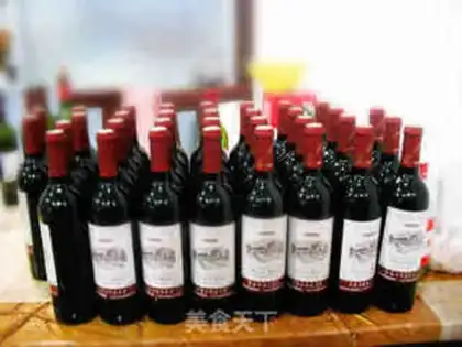 Make ♪ Make the black pearl dry red ♪ step 26