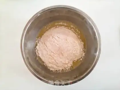 Make French vegetable salt cake step 3