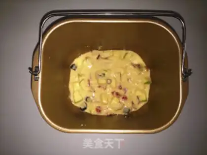 Make French vegetable salt cake step 6