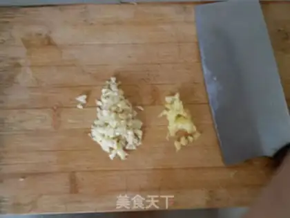 Make Shrimp noodles step 1