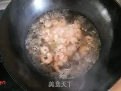 Make Shrimp noodles step 4