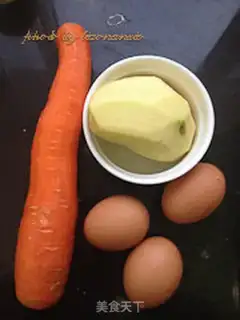Make Potato egg salad step 0
