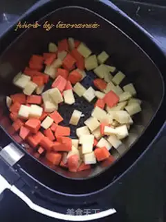 Make Potato egg salad step 1