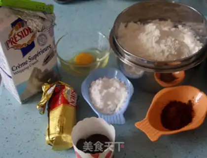 Make Chocolate cookies step 0