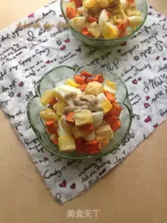Make Potato egg salad step 7