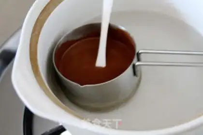 Make Chocolate cookies step 3