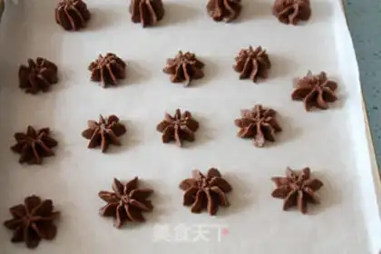 Make Chocolate cookies step 12