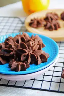 Make Chocolate cookies step 13