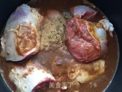 Make Veal beef step 9