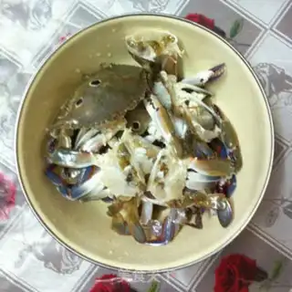Make Fried crabs step 0