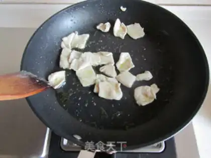 Make Fried Spade step 3