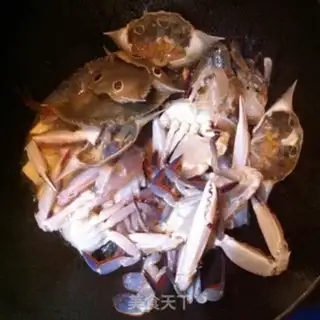 Make Fried crabs step 4