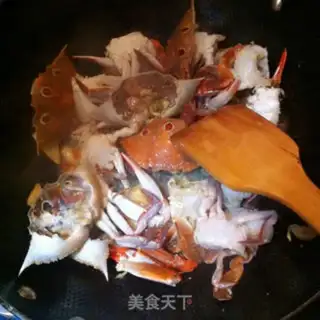 Make Fried crabs step 6