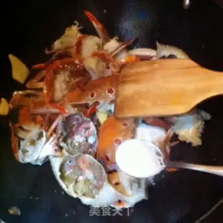 Make Fried crabs step 7