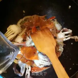 Make Fried crabs step 9