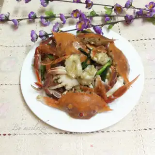 Make Fried crabs step 10