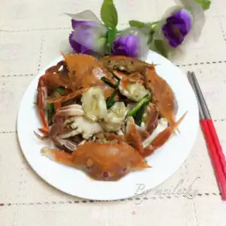 Make Fried crabs step 11