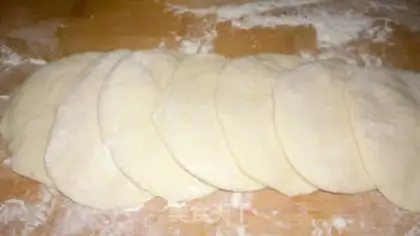 Make Fork buns step 5