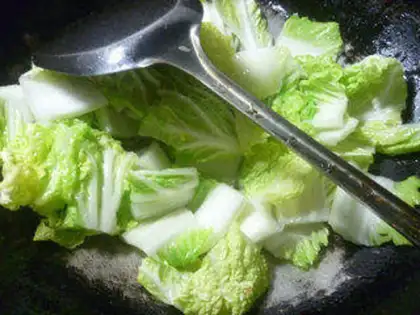 Make Frozen cabbage step 4