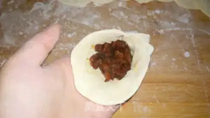 Make Fork buns step 6