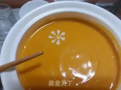 Make Butter pumpkin soup step 5