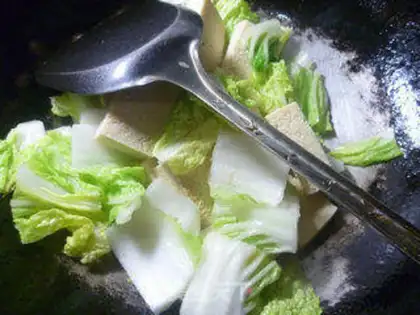 Make Frozen cabbage step 5