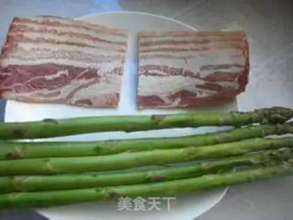 Make Fried bacon rolls step 0