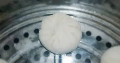 Make Fork buns step 7