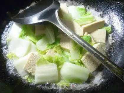 Make Frozen cabbage step 7