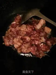 Make Pepper fried duck leg step 7