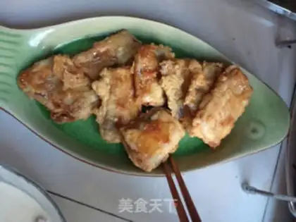 Make Red-fried fish step 7