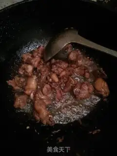Make Pepper fried duck leg step 8