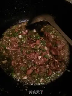 Make Pepper fried duck leg step 11