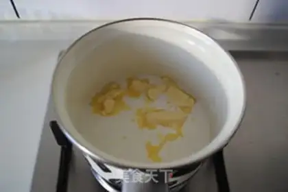 Make Butter puff step 0