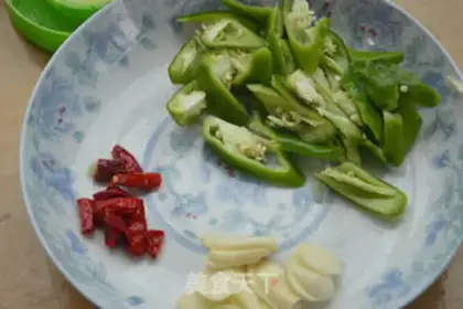 Make Red eggplant step 0