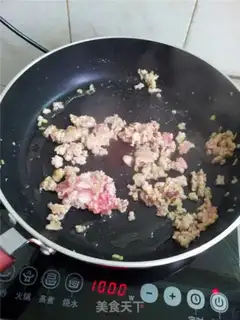 Make Poppie mushroom meat step 3