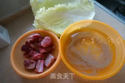 Make Cream-bone cabbage step 0