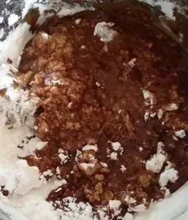 Make Taco Red Sugar Little Pearl step 4