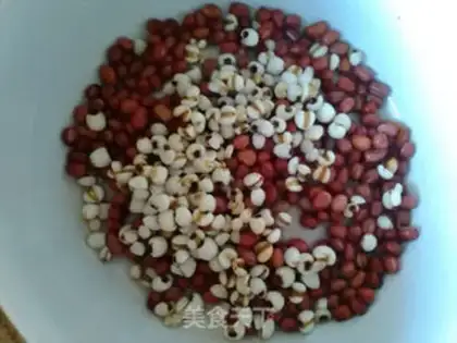 Make Red bean rice soup step 2