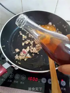 Make Poppie mushroom meat step 4
