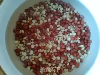 Make Red bean rice soup step 3