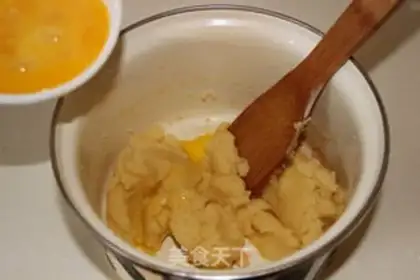 Make Butter puff step 3