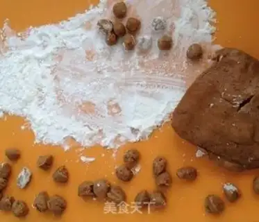 Make Taco Red Sugar Little Pearl step 6