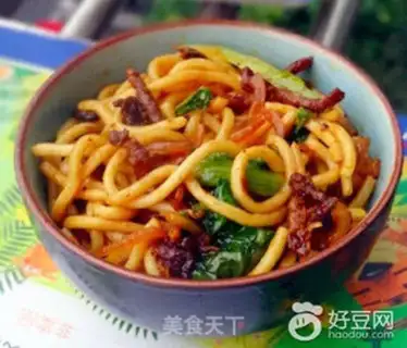 Make Vegetable noodles step 0