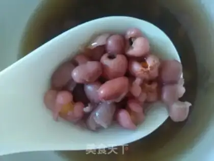 Make Red bean rice soup step 4