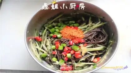 Make Spicy root powder step 5