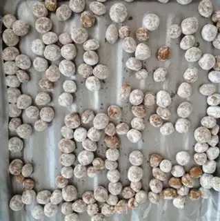 Make Taco Red Sugar Little Pearl step 7