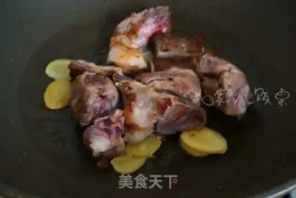 Make Cream-bone cabbage step 2