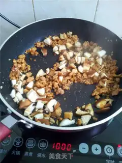 Make Poppie mushroom meat step 7